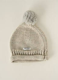 Bonnet beige DONSJE enfant