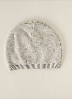 Bonnet maille fine gris NOUKIE'S enfant