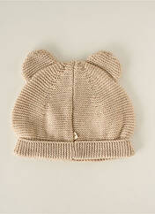 Bonnet beige LES PETITES CHOSES pour enfant seconde vue