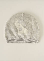 Bonnet gris NOUKIE'S pour enfant seconde vue