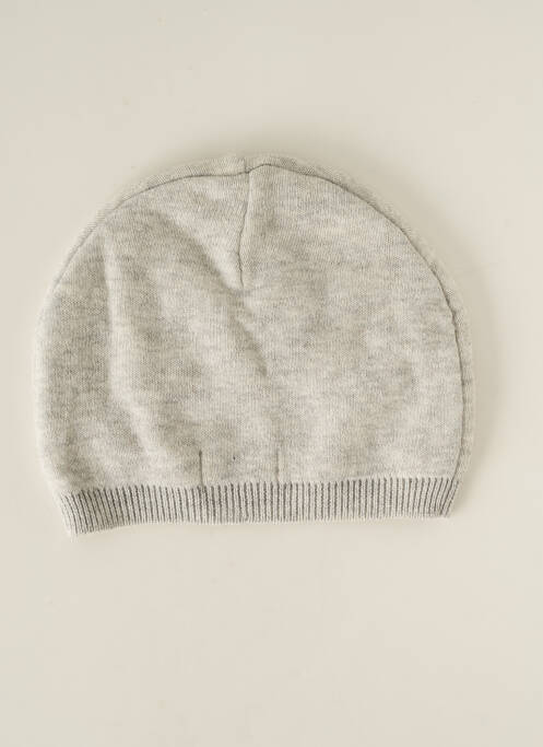 Bonnet maille fine gris NOUKIE'S enfant