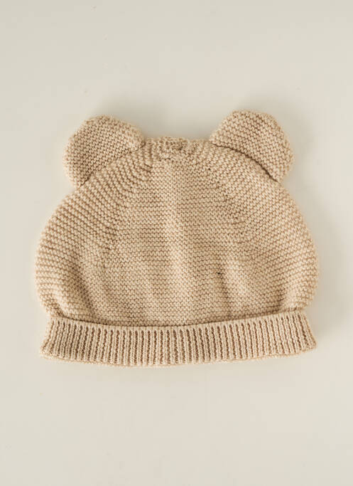 Bonnet beige LES PETITES CHOSES pour enfant