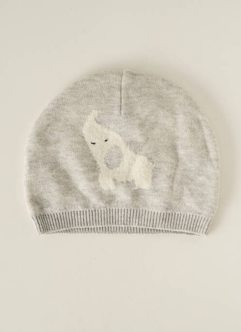 Bonnet gris NOUKIE'S pour enfant