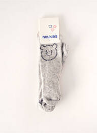Collants tissage chiné gris NOUKIE'S fille