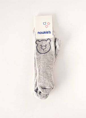 Collants tissage chiné gris NOUKIE'S fille
