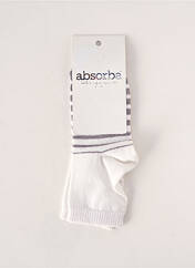 Chaussettes blanc ABSORBA pour enfant seconde vue