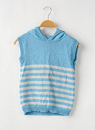 Pull bleu SANS MARQUE pour garçon