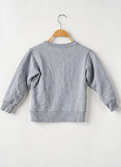 Sweat-shirt gris PEANUTS pour garçon seconde vue