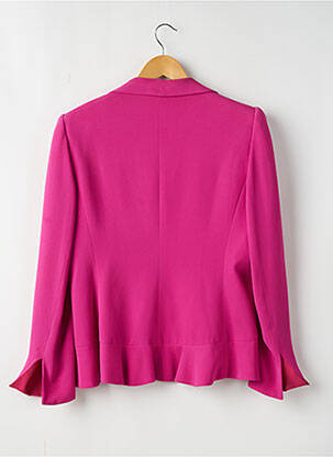 Blazer finition intérieure doublée rose EMANUEL UNGARO femme