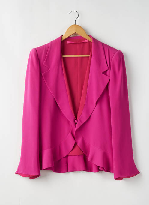 Blazer manches longues rose EMANUEL UNGARO femme