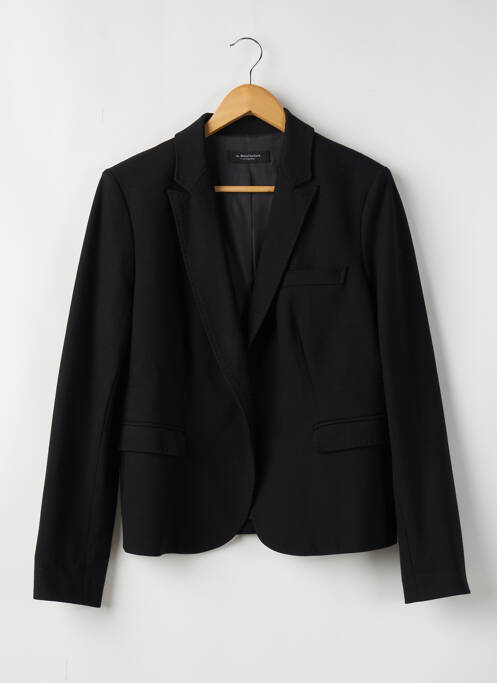 Blazer noir LA MANUFACTURE 8 LINVINGSTONE pour femme