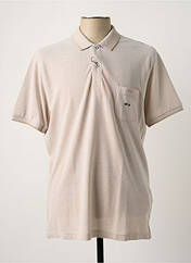 Polo beige DARIO BELTRAN pour homme seconde vue