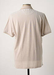 Polo beige DARIO BELTRAN pour homme seconde vue