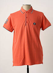 Polo orange LA SQUADRA pour homme seconde vue