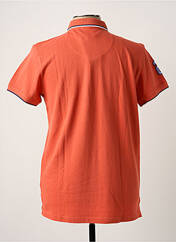 Polo orange LA SQUADRA pour homme seconde vue