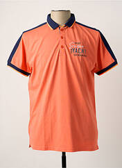 Polo orange LA SQUADRA pour homme seconde vue