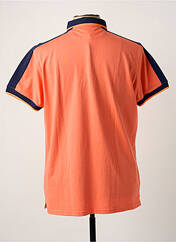 Polo orange LA SQUADRA pour homme seconde vue