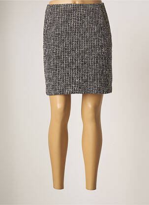 Jupe courte poches noir STREET ONE femme