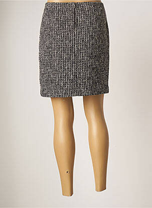 Jupe courte poches noir STREET ONE femme