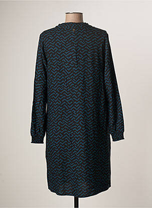 Robe courte manches longues manches longues noir STREET ONE femme