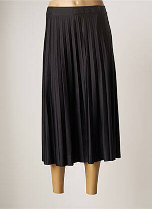 Jupe longue noir STREET ONE femme