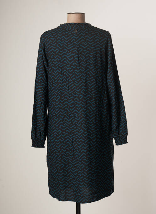 Robe courte manches longues manches longues noir STREET ONE femme