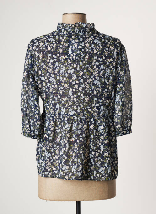 Blouse bleu CHATTAWAK femme