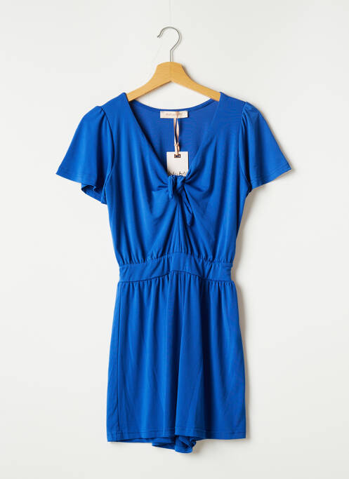 Combishort bleu AMELIE & AMELIE femme