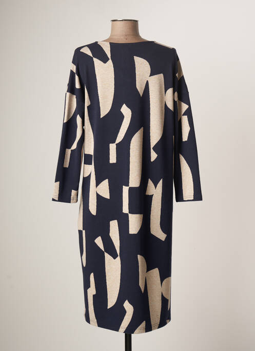 Robe mi-longue bleu STREET ONE femme