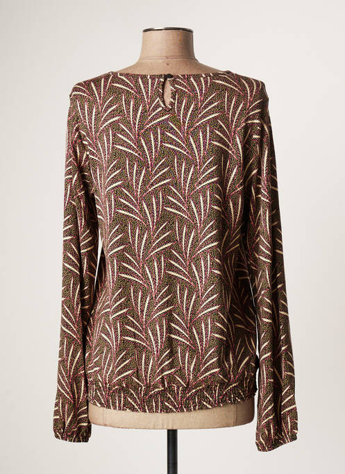 T-shirt beige GEISHA femme