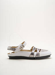 Sandales/nu pieds type de semelle amortissante talon plat jusqu'à 3cm blanc MAM'ZELLE femme