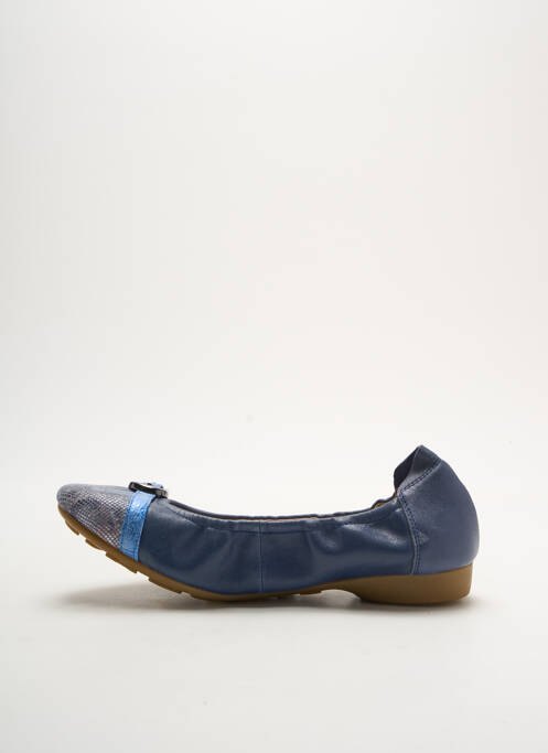 Ballerines bleu MAM'ZELLE pour femme