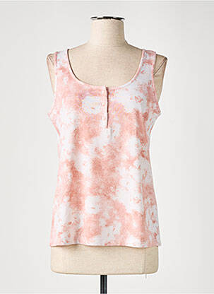 Top/caraco tissage jersey rose SENORETTA femme