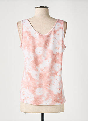Top/caraco tissage jersey rose SENORETTA femme