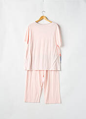 Pyjama rose EGATEX pour femme seconde vue