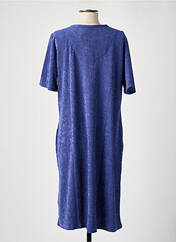 Robe de chambre bleu RINGELLA pour femme seconde vue