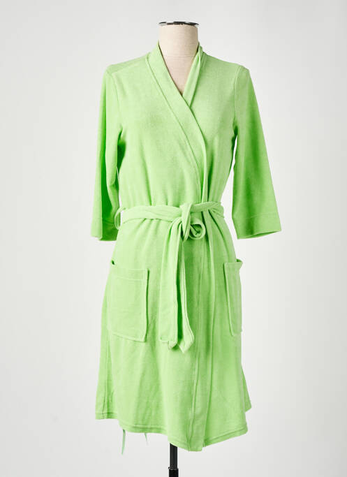 Peignoir vert RINGELLA pour femme