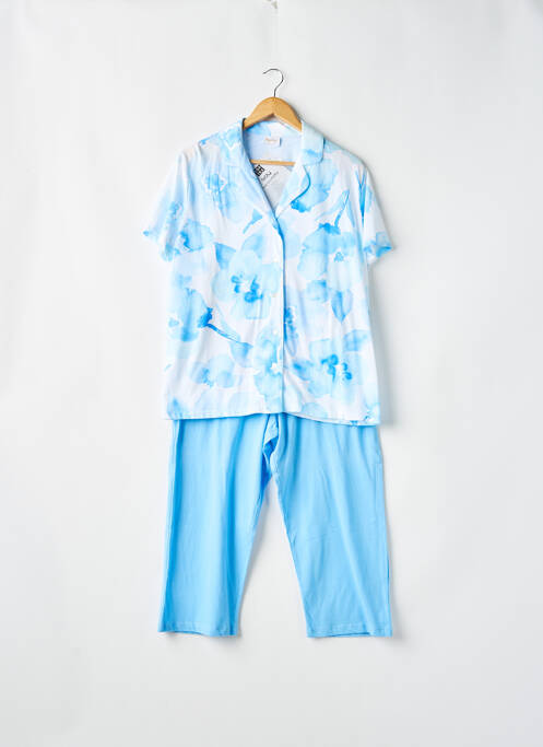 Pyjama bleu EGATEX pour femme