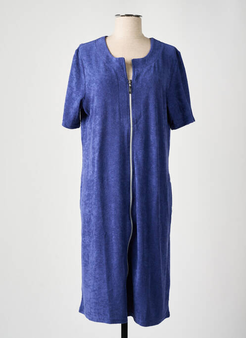 Robe de chambre bleu RINGELLA pour femme