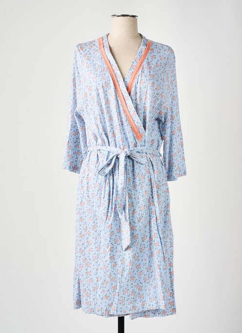 Robe de chambre bleu SENORETTA pour femme