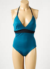 Maillot de bain 1 pièce bleu SLOGGI pour femme seconde vue