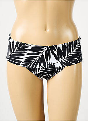 Bas de maillot de bain shorty shorty noir SLOGGI femme