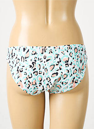Bas de maillot de bain effet matière satinée culotte blanc SLOGGI femme