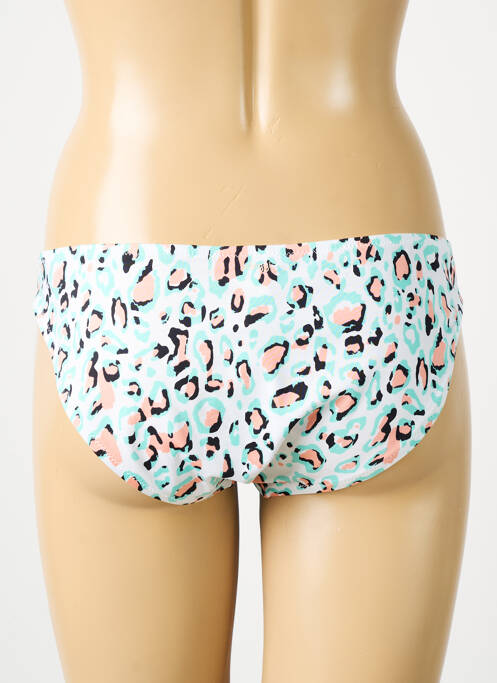 Bas de maillot de bain effet matière satinée culotte blanc SLOGGI femme