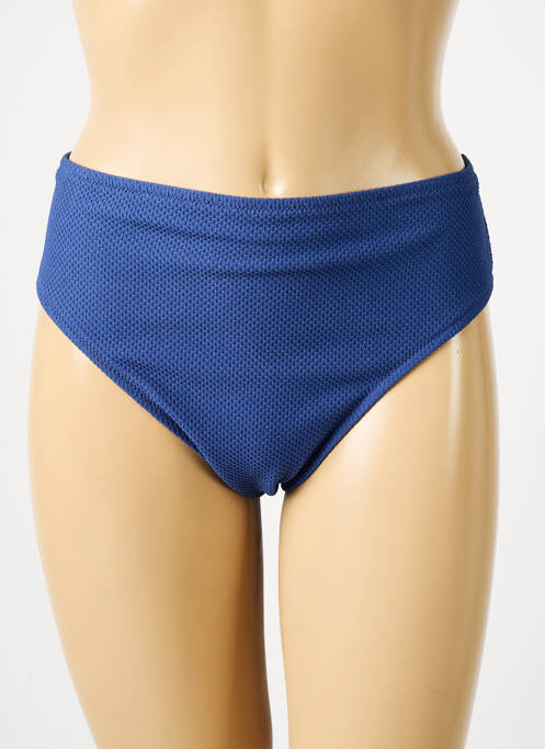 Bas de maillot de bain bleu SLOGGI pour femme