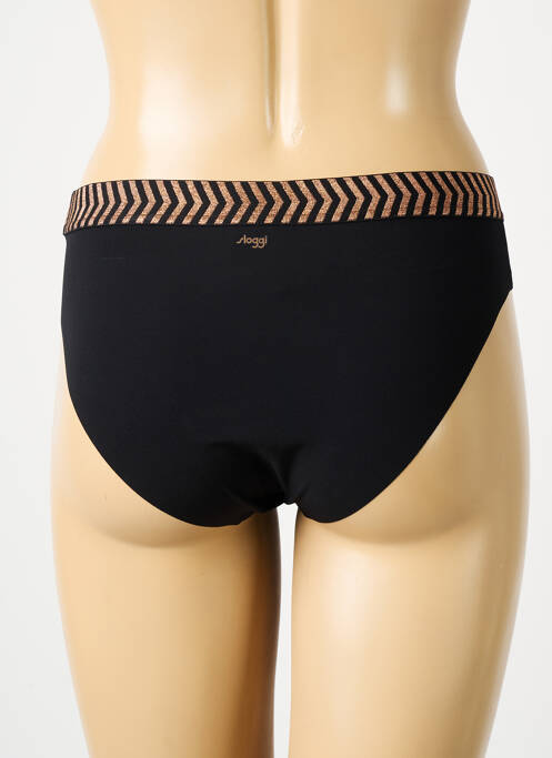 Bas de maillot de bain noir SLOGGI pour femme