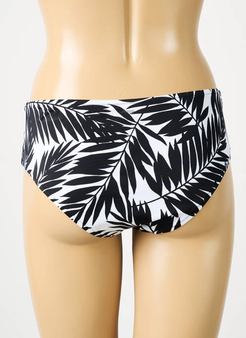 Bas de maillot de bain noir SLOGGI pour femme