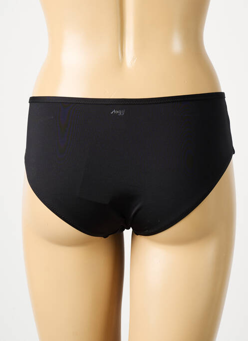 Bas de maillot de bain noir SLOGGI pour femme