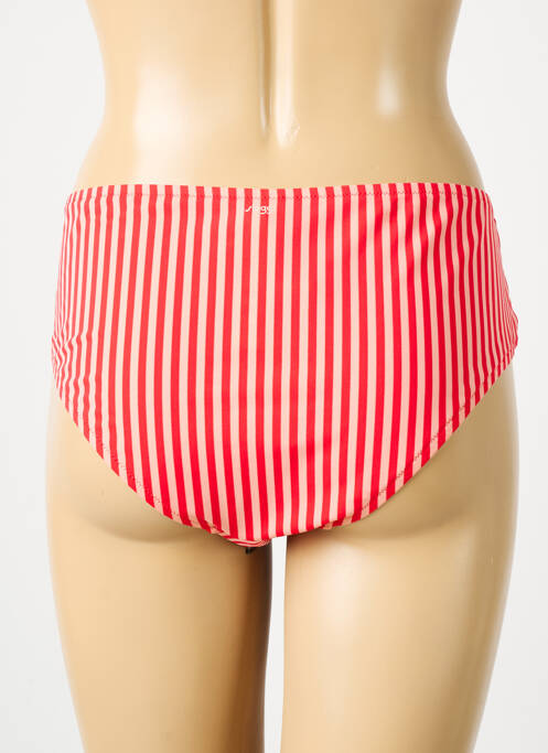 Bas de maillot de bain rouge SLOGGI femme