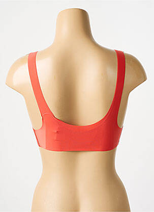 Soutien-gorge sans armature brassieres orange SLOGGI femme